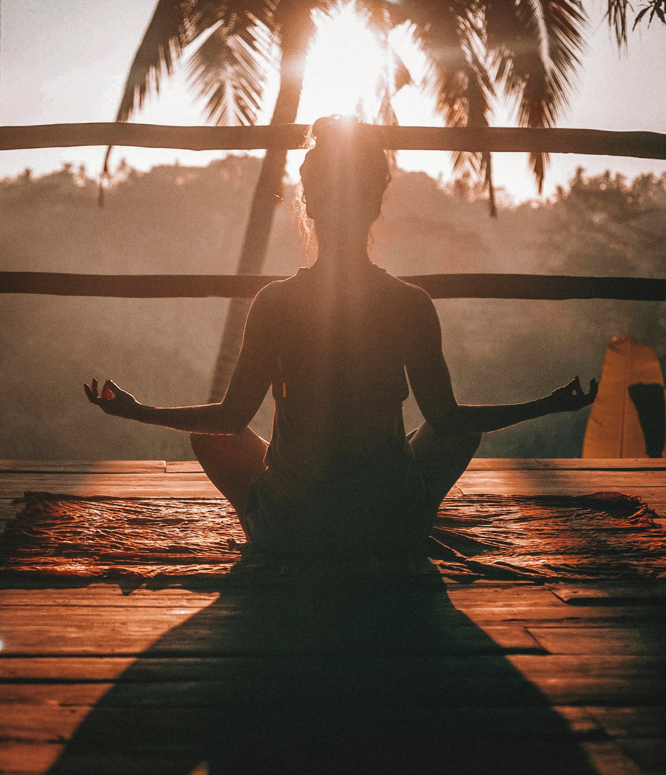 Yoga training