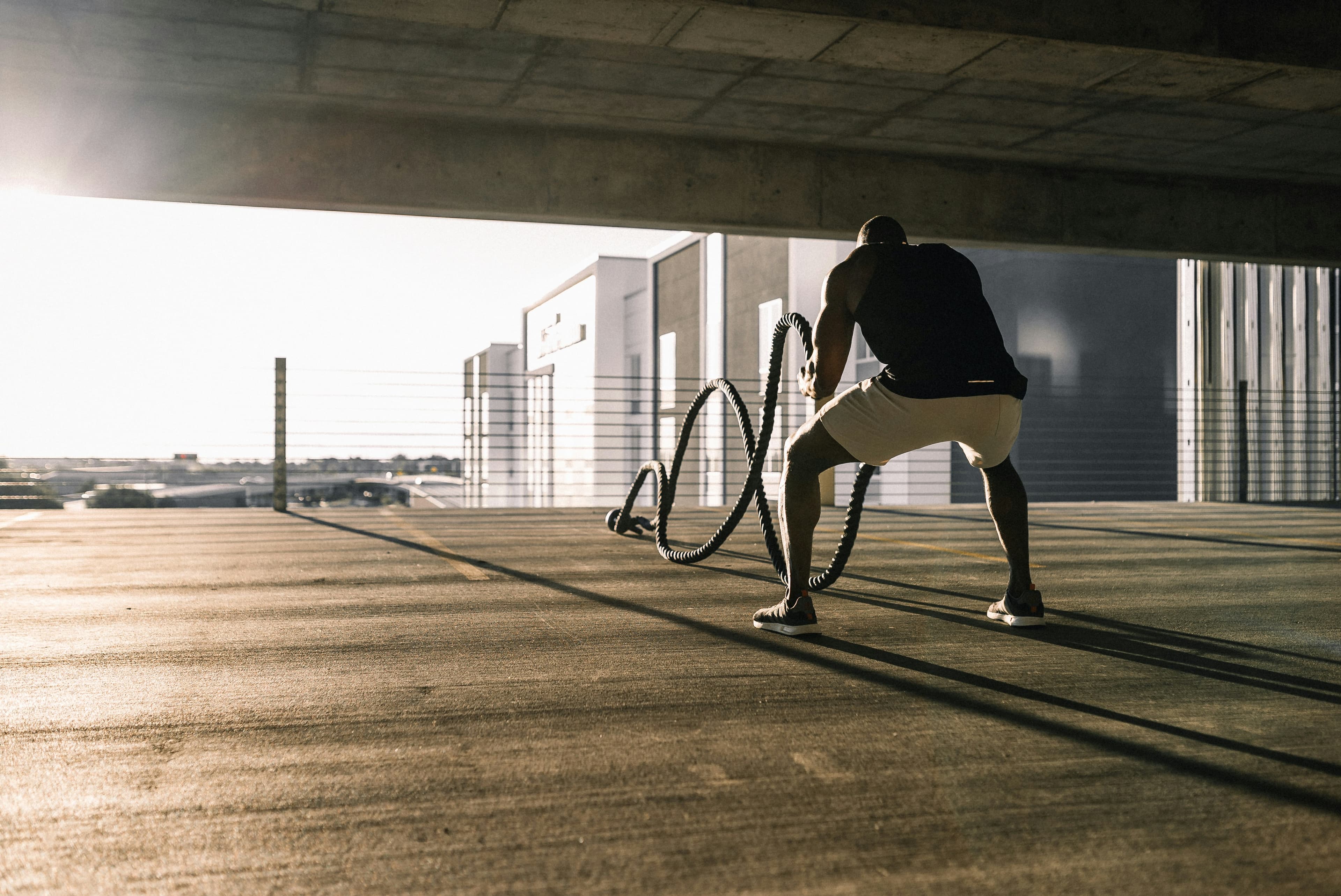 CrossFit training